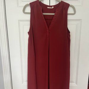 High-Low Lush Tank Top Dress - M